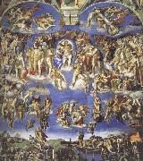 Michelangelo Buonarroti The Last  judgment Norge oil painting reproduction